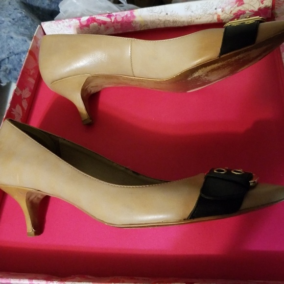 9M Libby Edelman Pumps Leather - Picture 3 of 4